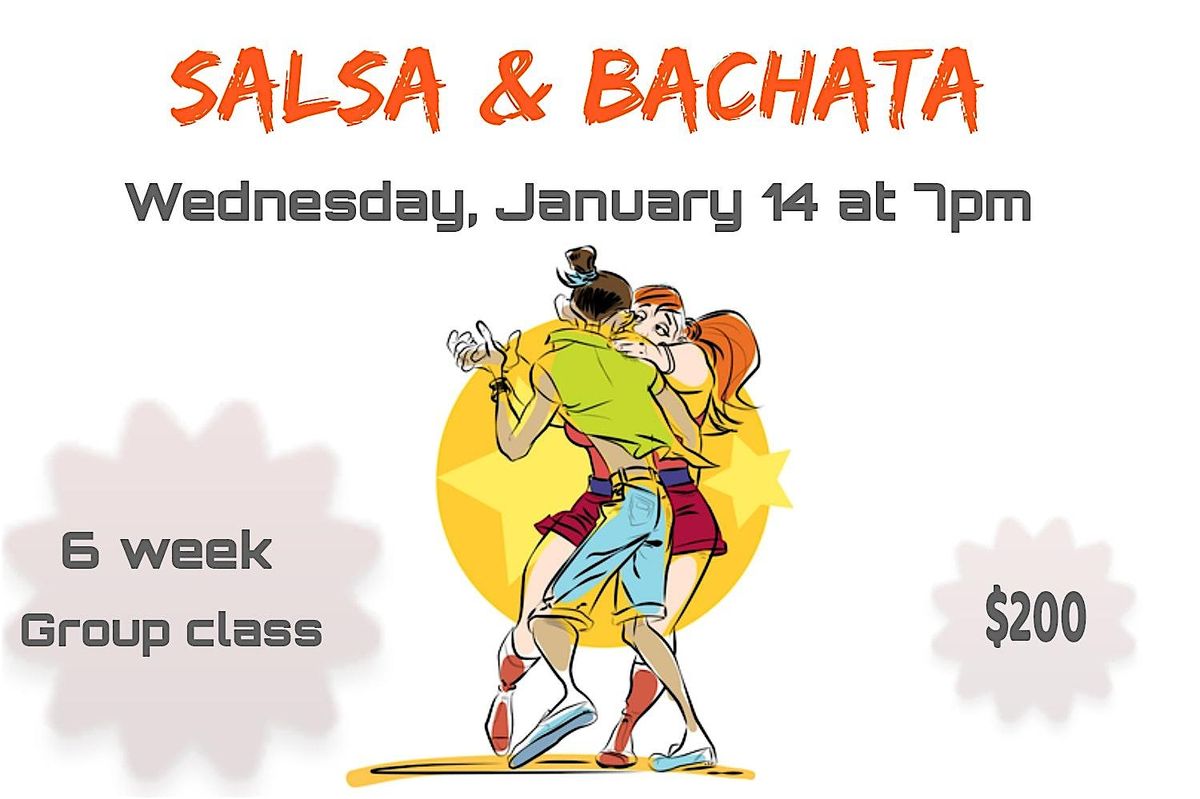 Salsa & Bachata, 14 January | Event in Frontenac | AllEvents
