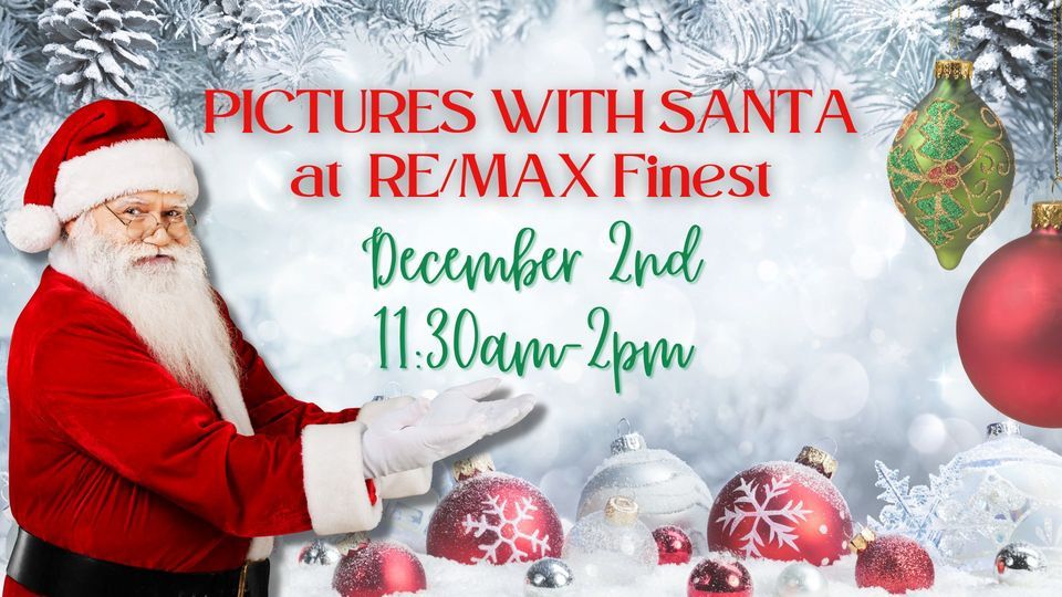 Pictures with Santa at RE/MAX Finest, RE/MAX Finest, Clarkrange, December 2 2023 AllEvents.in