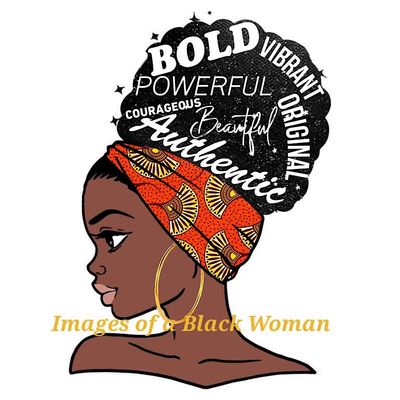 Images of a Black Woman logo