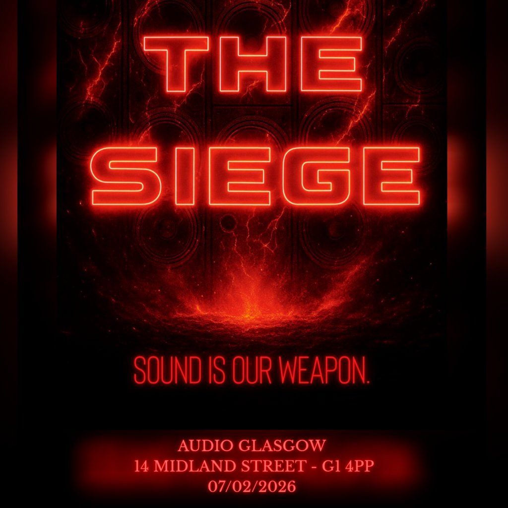 The Siege, 7 February | Event in Glasgow | AllEvents