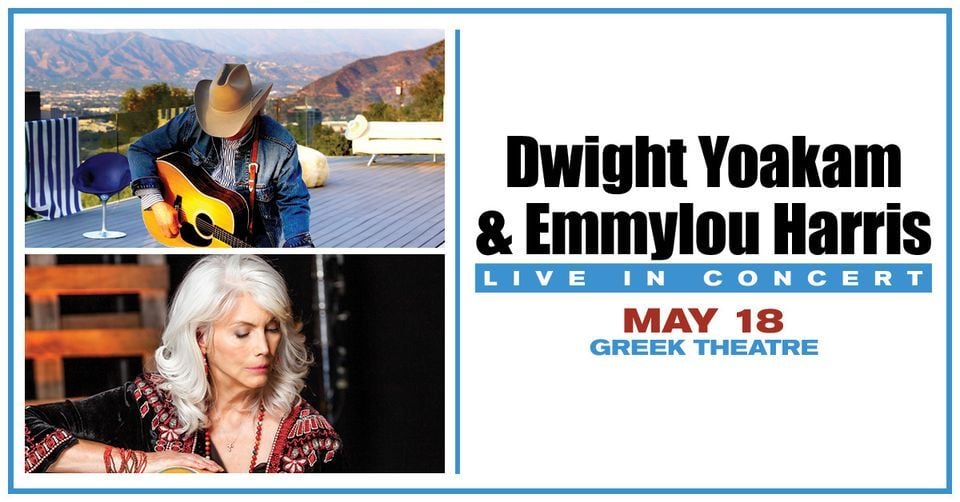 Dwight Yoakam Emmylou Harris Greek Theatre Los Angeles 18 May 2023