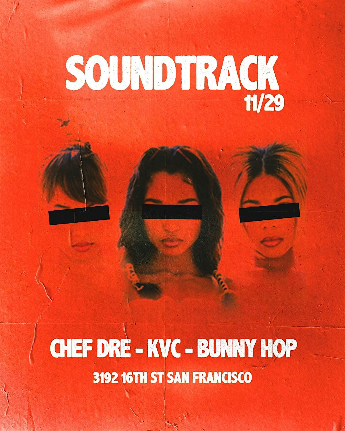 Soundtrack Saturdays @ Soundtrack SF 11/29/25 | Event in San Francisco | AllEvents