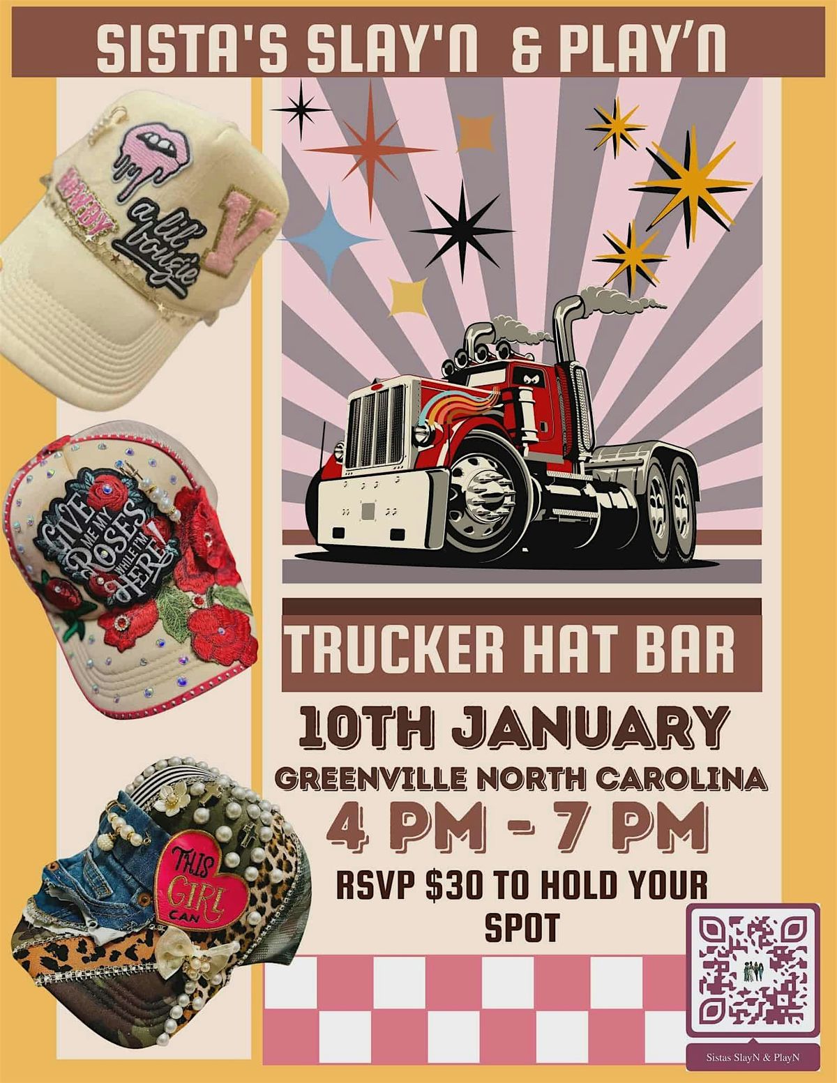 Trucker Hat Takeover