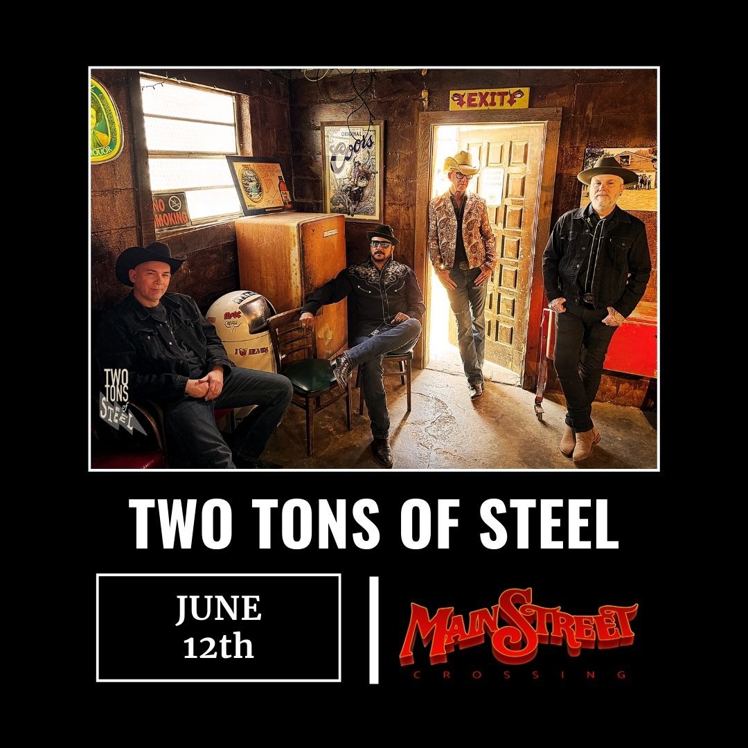 Two Tons of Steel, 26 December | Event in Fredericksburg | AllEvents