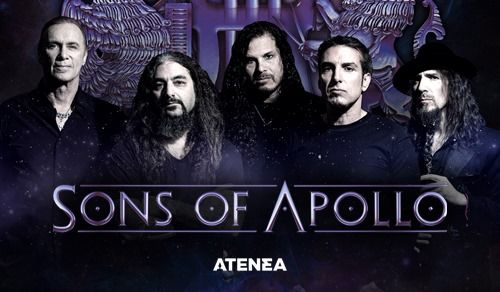 Sons Of Apollo Events List Of All Upcoming Sons Of Apollo Events In Santiago Apollo Events 2022