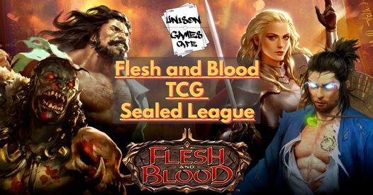 Flesh And Blood Tcg Sealed League At 85 Pond Hill Rd North Haven Ct 2325 United States North Haven