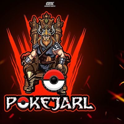 The PokeJarl logo