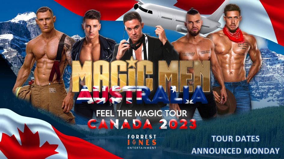 MAGIC MEN IN GEORGINA, ONTARIO, 9 May | Event in Keswick | AllEvents.in
