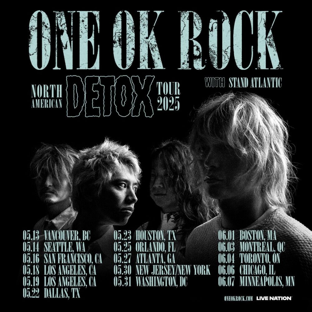 One OK Rock Newark Tickets, 30 May | Event in Newark | AllEvents