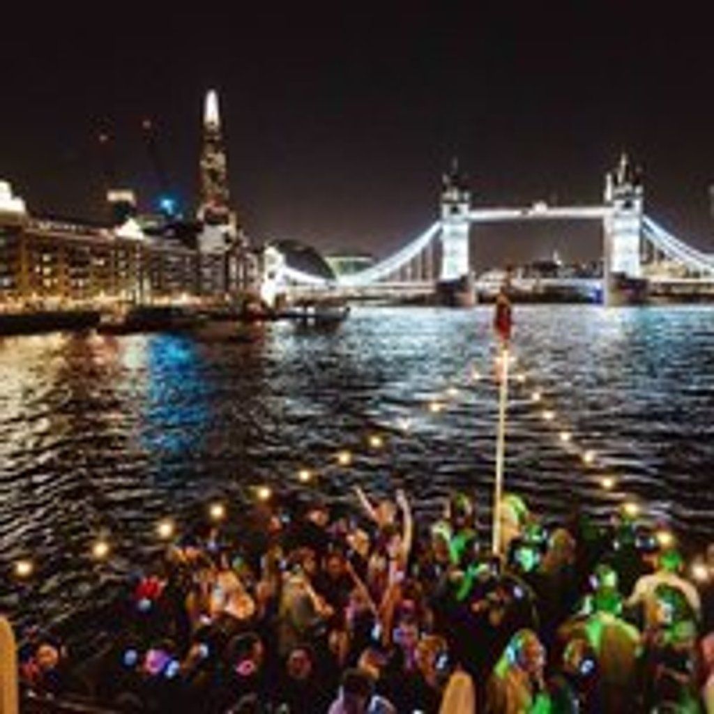 Silent disco boat party London, 28 June | Event in London | AllEvents
