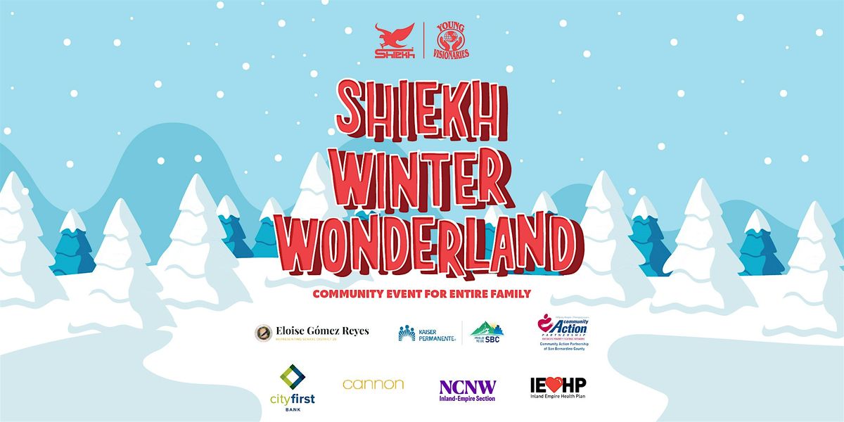 2025 Winter Wonderland, 13 December | Event in San Bernardino | AllEvents