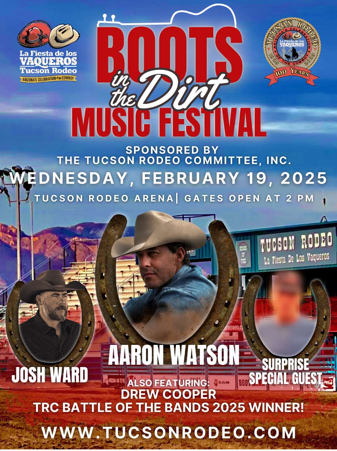 Tucson Rodeo at Tucson Rodeo Grounds, 21 February | Event in Tucson | AllEvents