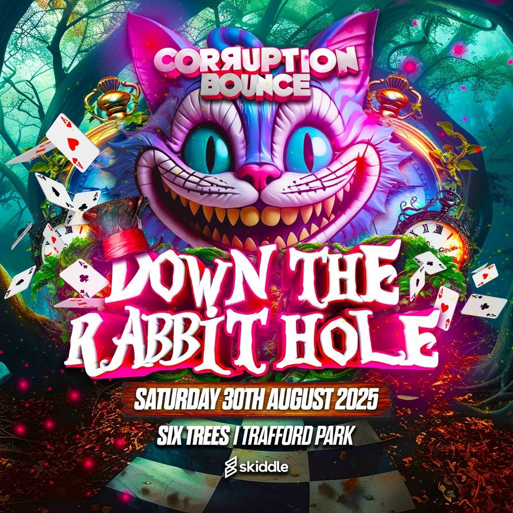 Corruption Bounce - The Festival, 30 August | Event in Salford | AllEvents