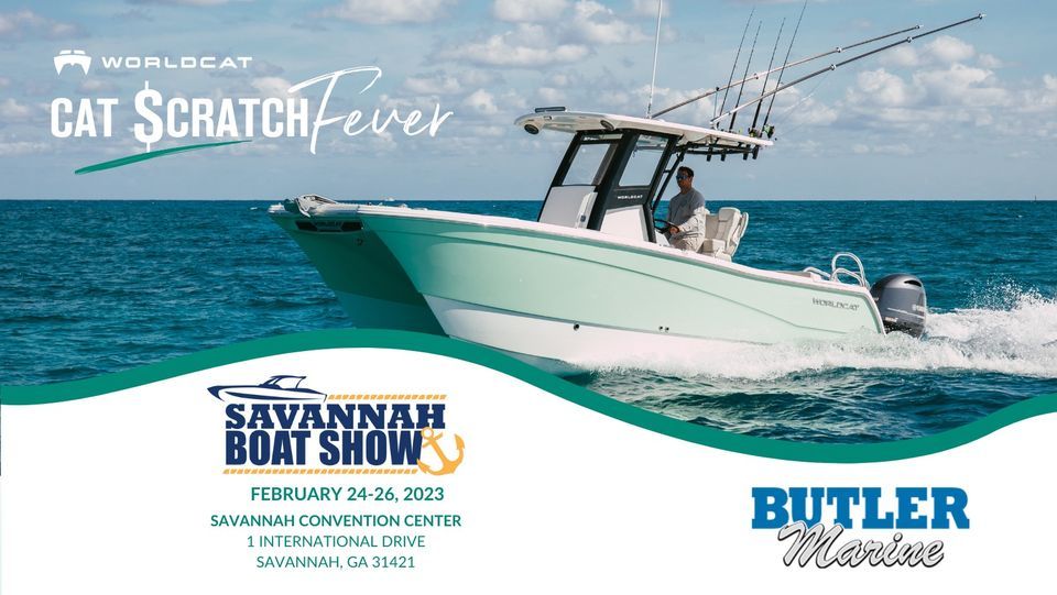 Savannah Boat Show, Savannah Convention Center, February 24 to February