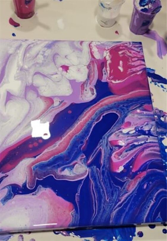 Fluid Art Sip and Paint Pouring: Wall Art & Ornaments - Oceanside, 29 November | Event in Oceanside | AllEvents