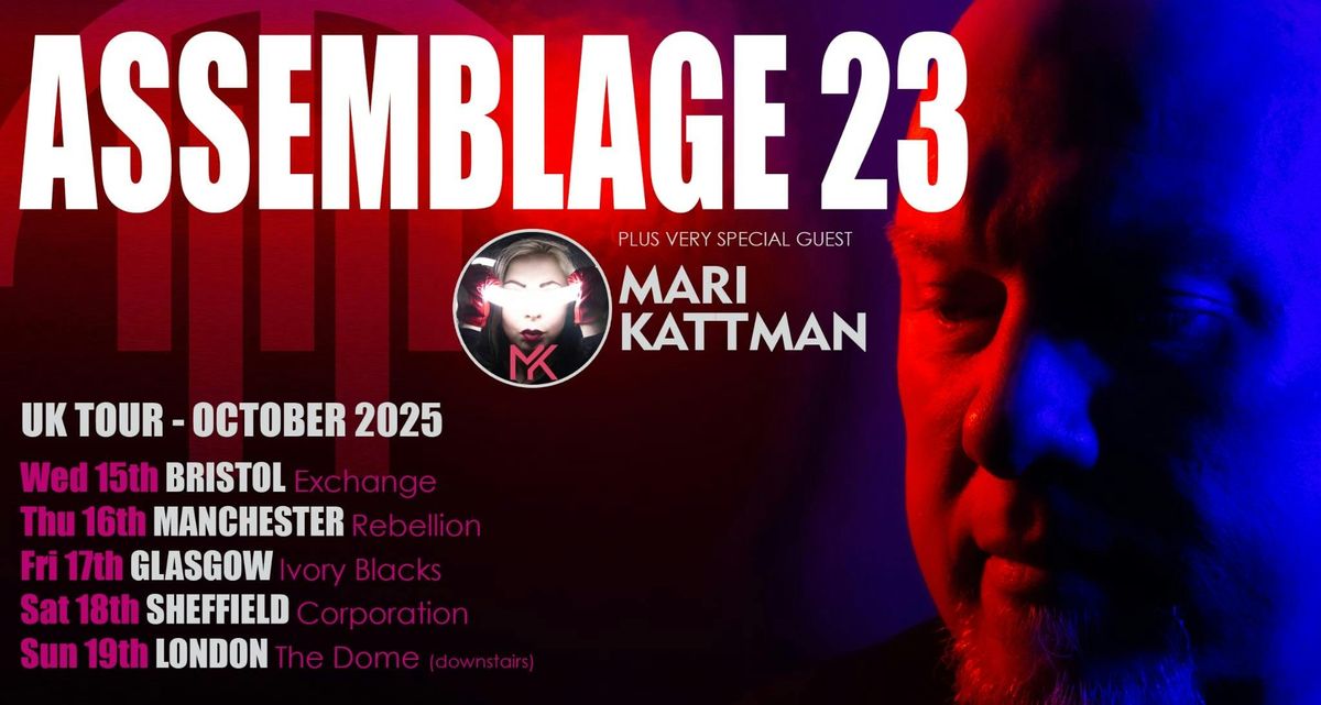 ASSEMBLAGE 23 2025 UK TOUR | Bristol, 15 October | Event in Bristol | AllEvents