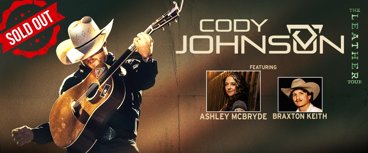 Cody Johnson with Ashley McBryde, 1 May | Event in Charlotte | AllEvents
