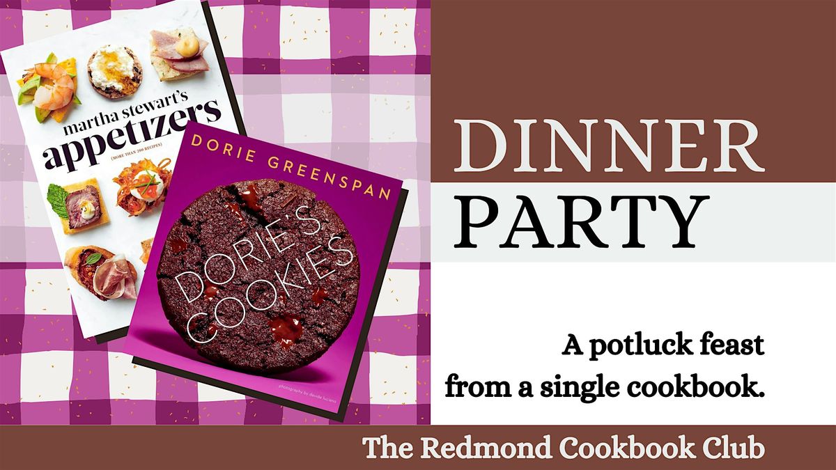 Dinner Party: Cookies & Appetizers - Redmond Cookbook Club, 9 December | Event in Redmond | AllEvents