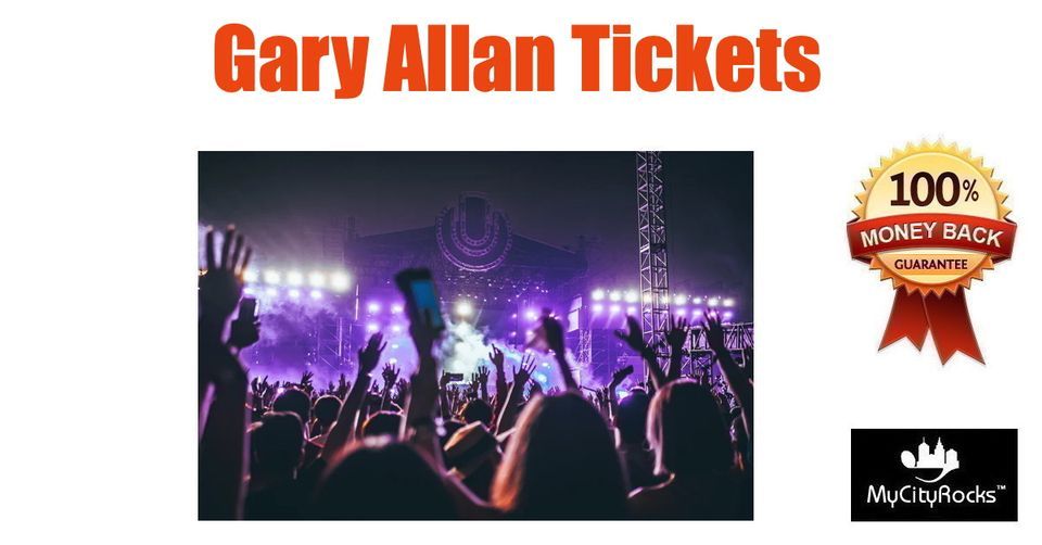 Gary Allan Tickets Kalamazoo MI Wings Event Center, Wings Event Center