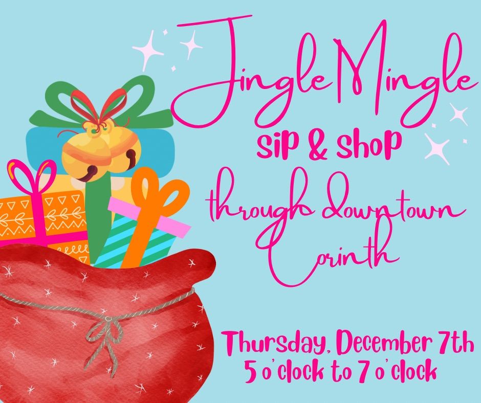Jingle Mingle, Historic Downtown Corinth MS, December 7 2023 AllEvents.in