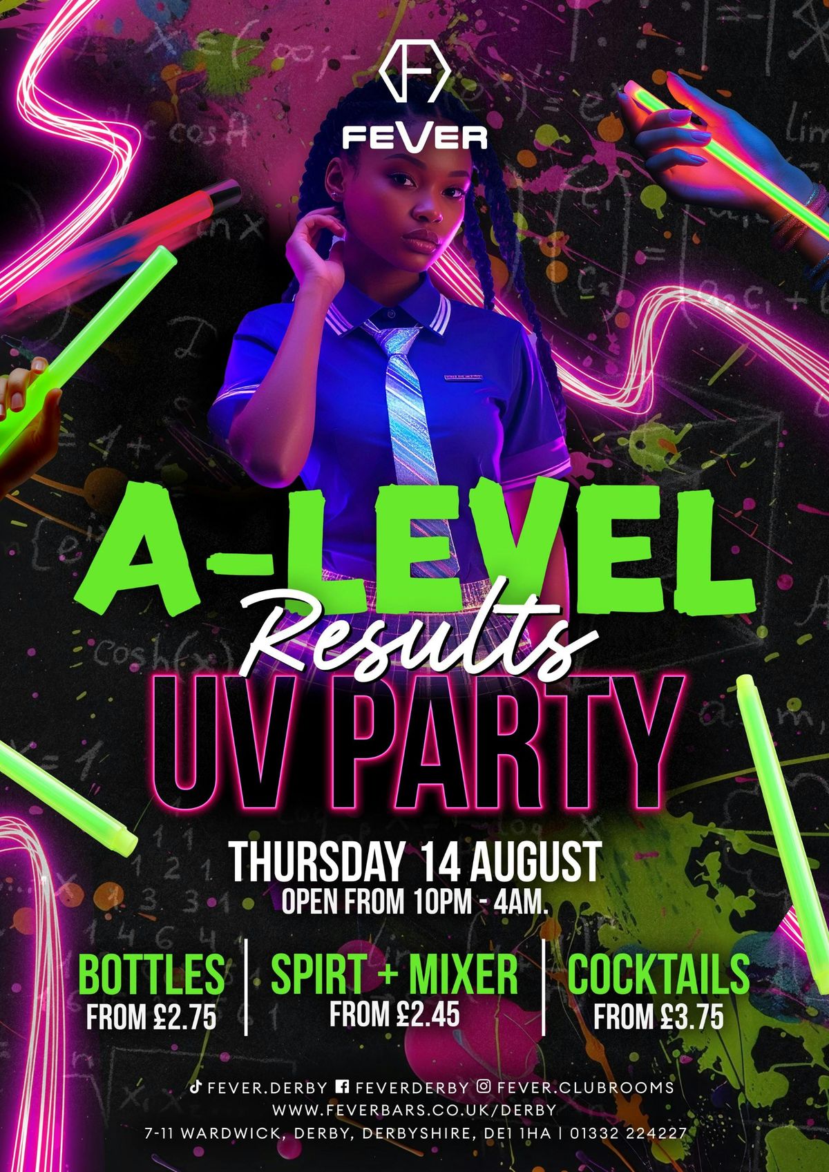 A-Level Results Party, 14 August | Event in Derby | AllEvents