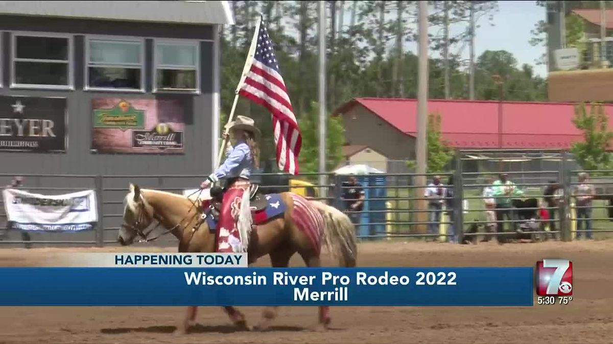 Wisconsin River Pro Rodeo, Wisconsin River Pro Rodeo, Merrill ...
