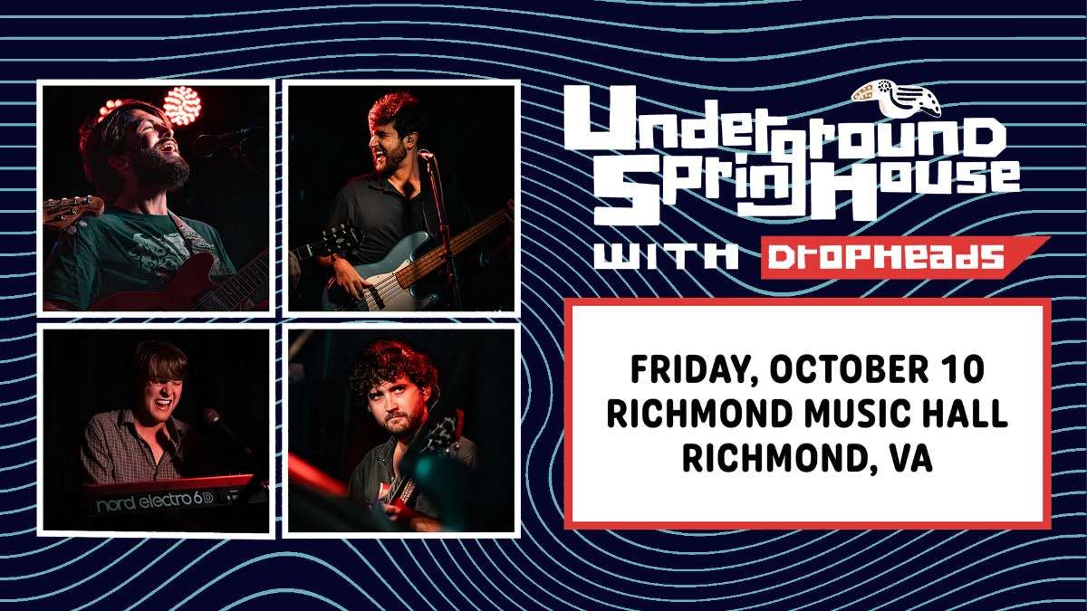 Underground Springhouse, 10 October | Event in Chapel Hill | AllEvents