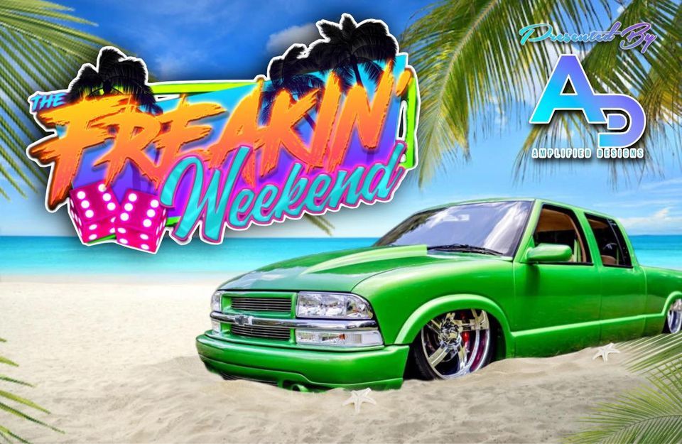 Amplified Designs Presents: The Freakin' Weekend Show, Harrah's Gulf Coast,  Biloxi, 20 September to 22 September | AllEvents.in