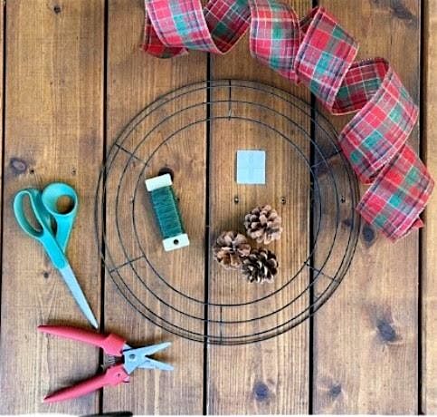 Winter Wreath Workshop, 11 December | Event in Hazel Park | AllEvents