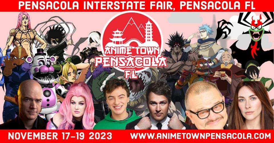 Anime Town Pensacola, Pensacola Interstate Fair, Warrington, November