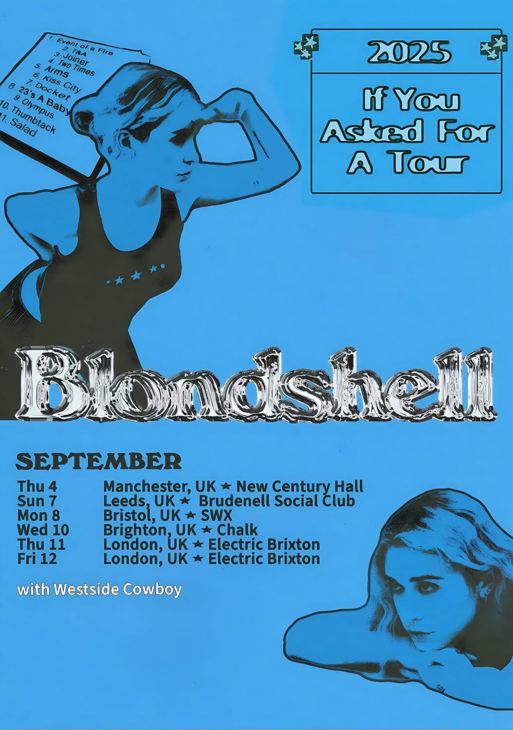 Blondshell Brighton Tickets, 10 September | Event in Brighton | AllEvents