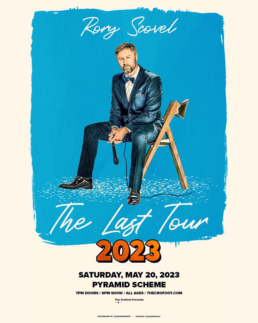 Rory Scovel at Buskirk-Chumley Theater, 29 May | Event in Bloomington | AllEvents