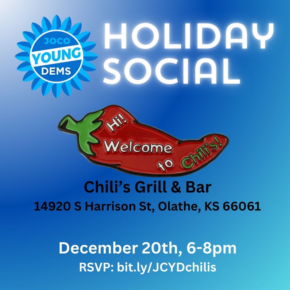 JCYD Holiday Social, Chili's Grill & Bar (Olathe, KS), December 20 2023