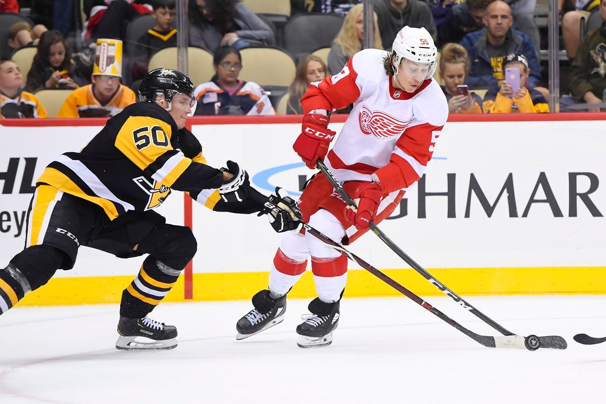 NHL Preseason: Pittsburgh Penguins vs. Detroit Red Wings, PPG Paints
