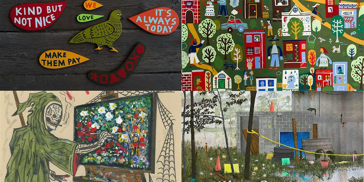 Martha Rich, Keith W Greiman, Eric Kenney, Max Seckel Opening @ Paradigm, 5 December | Event in Philadelphia