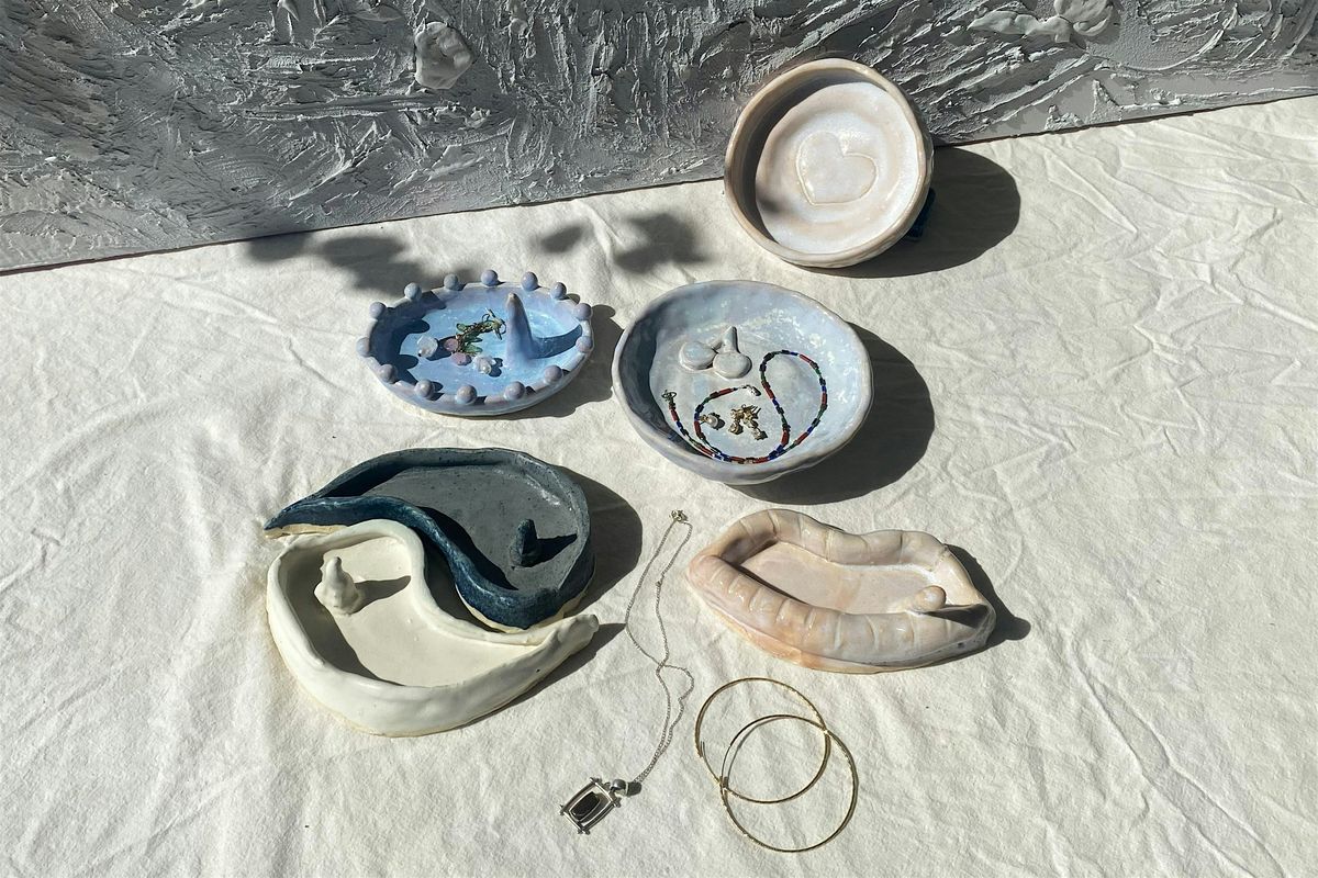 DIY Jewelry Dish Pottery Class - Intro to Ceramics Workshop, 11 January | Event in West Hollywood | AllEvents
