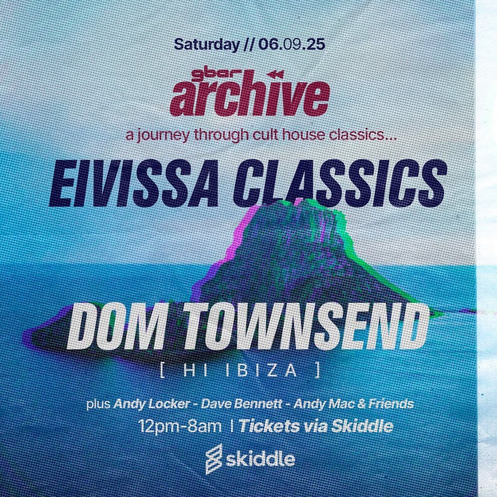 Eivissa Classics @ Gbar Liverpool, 6 September | Event in Liverpool | AllEvents