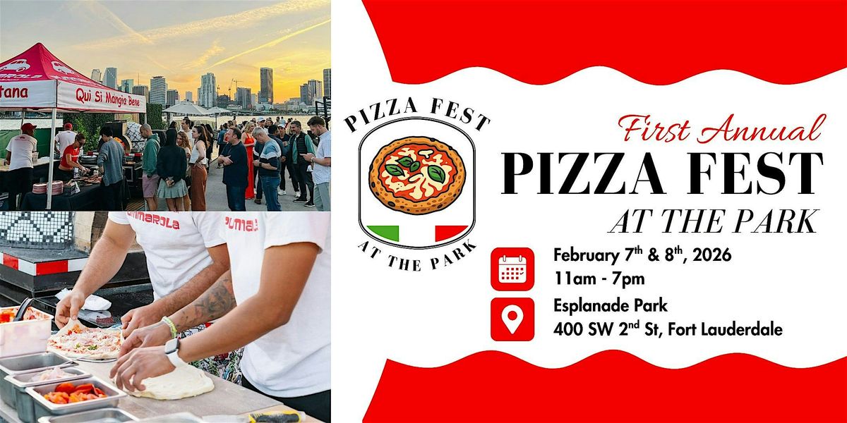 Pizza Fest at the Park, 7 February | Event in Fort Lauderdale | AllEvents