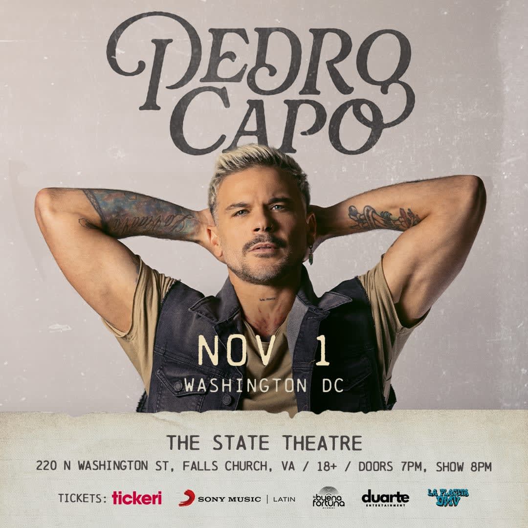 Pedro Capo at Seminole Hard Rock Hotel and Casino - Tampa, 2 November | Event in Tampa | AllEvents
