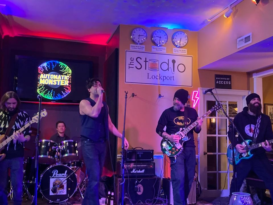 Automatic Monster LIVE at The Studio!, The Studio, Lockport, 6 April