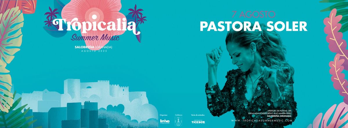 Pastora Soler Almería Tickets, 11 October | Event in Almería | AllEvents