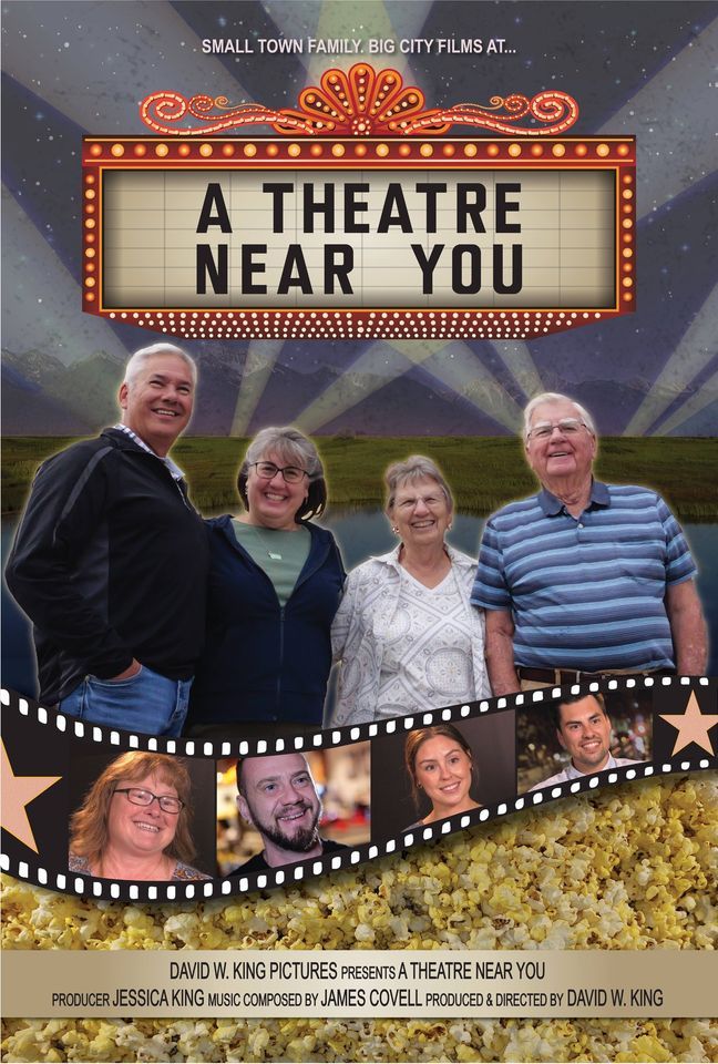 A Theatre Near You the movies event, Showboat Cinema, Polson