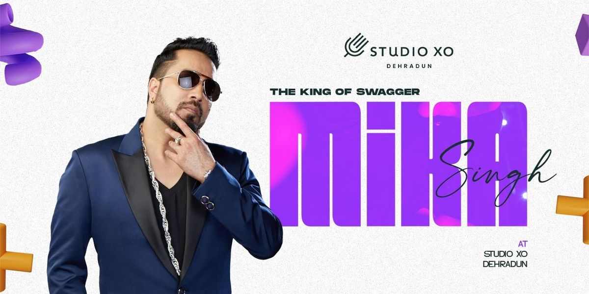 Mika Singh Live Performance, 23 August | Event in Dehradun | AllEvents