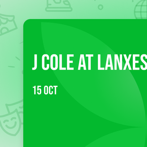 J Cole at Lanxess Arena