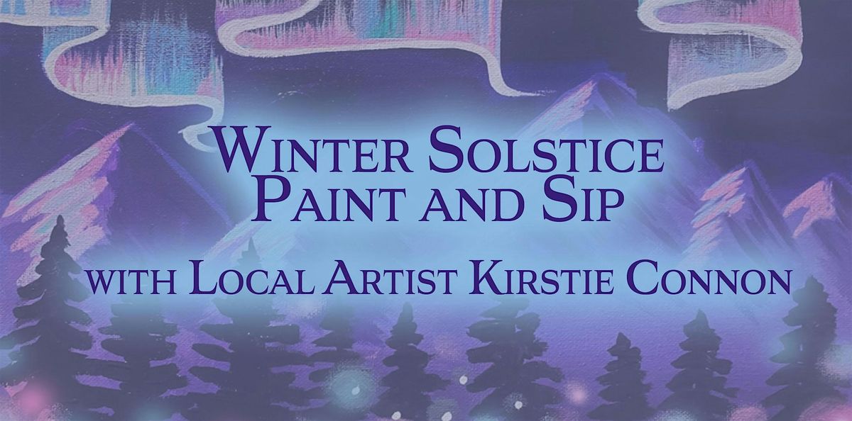 Winter Solstice Paint and Sip, 21 December | Event in Arvada | AllEvents