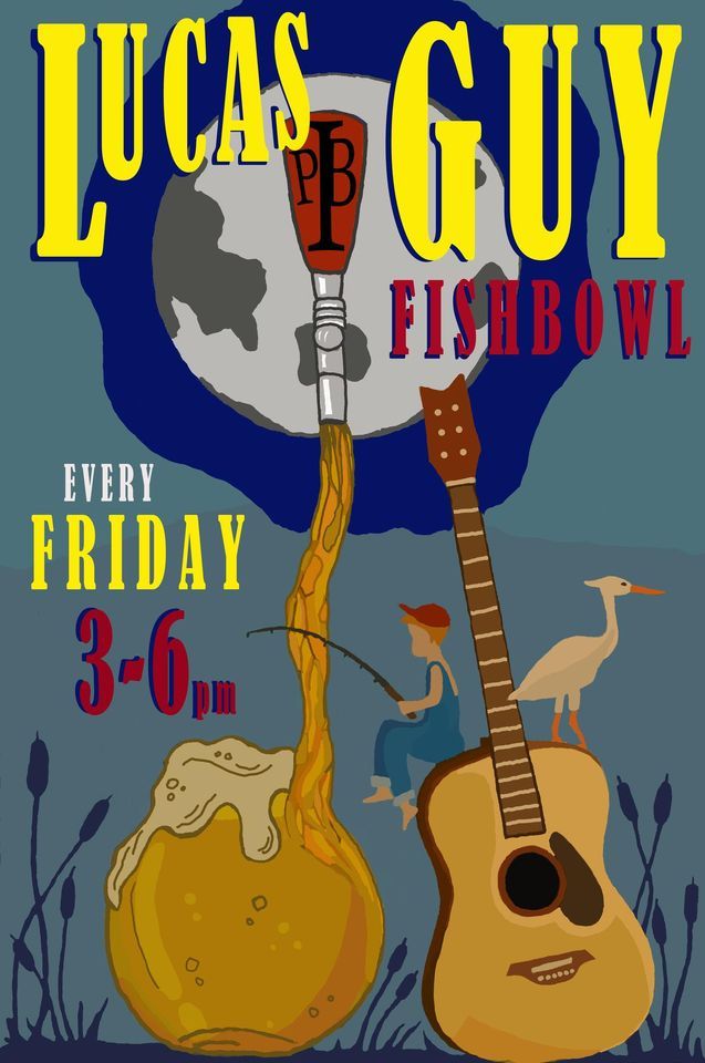 LUCAS GUY FISHBOWL at PUTINBAY, Fishbowl and Mossbacks at Putin