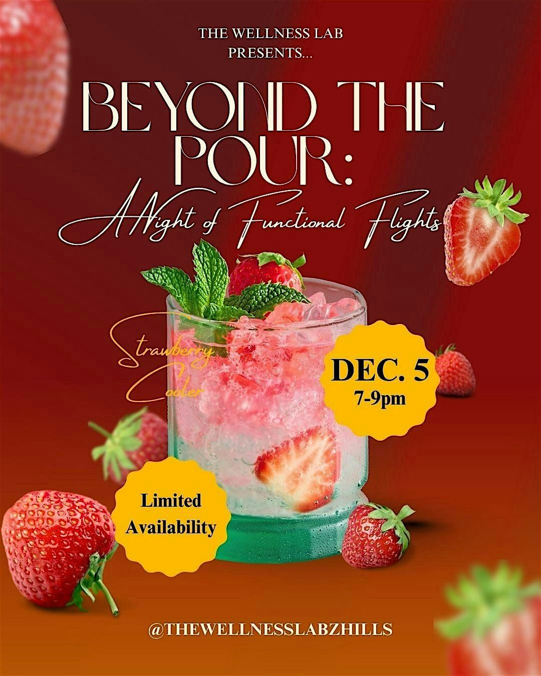 Beyond The Pour: A Night of Functional Flights, 5 December | Event in Zephyrhills | AllEvents