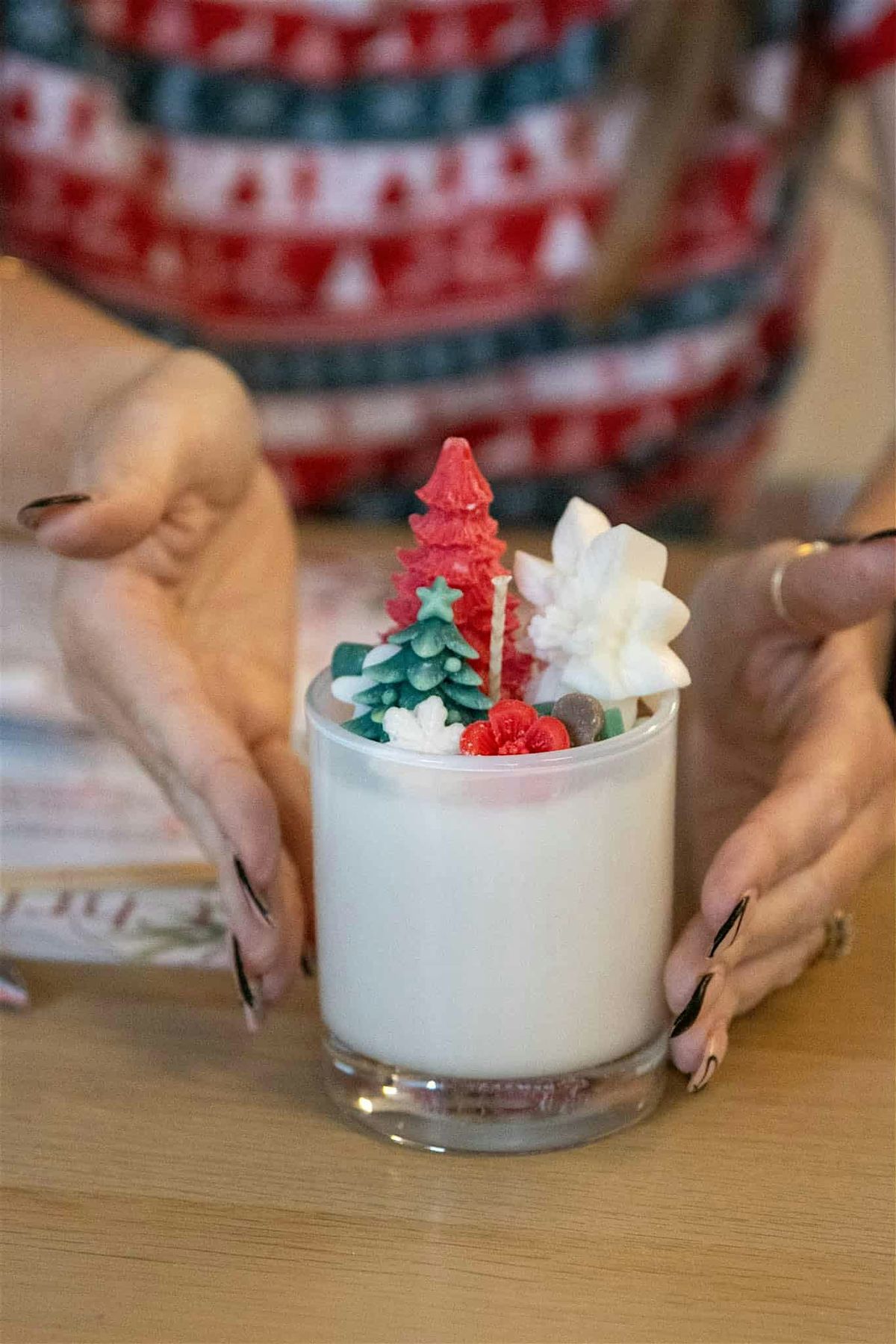 Christmas candle + Mocktails & Food, 6 December | Event in Belivah | AllEvents