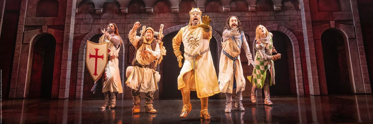 Monty Python's Spamalot - San Francisco, 4 March | Event in San Francisco | AllEvents