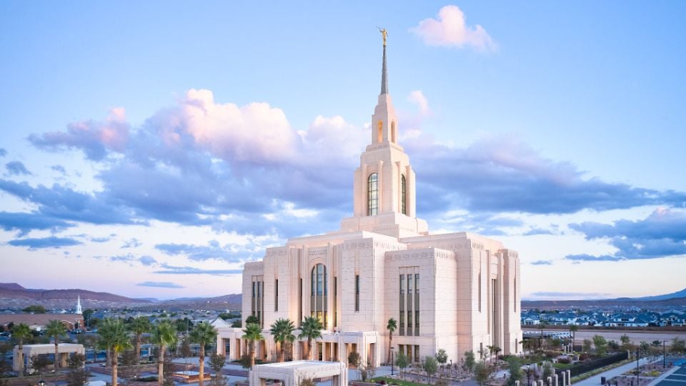 Ward Temple Night, 9 December | Event in St. George | AllEvents